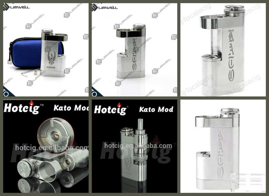 Hotcig Kato mod vs FC Kato Clone