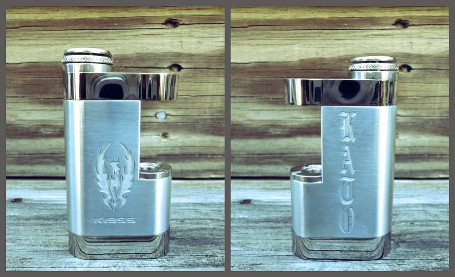 Kato Box Mod Clone engravings