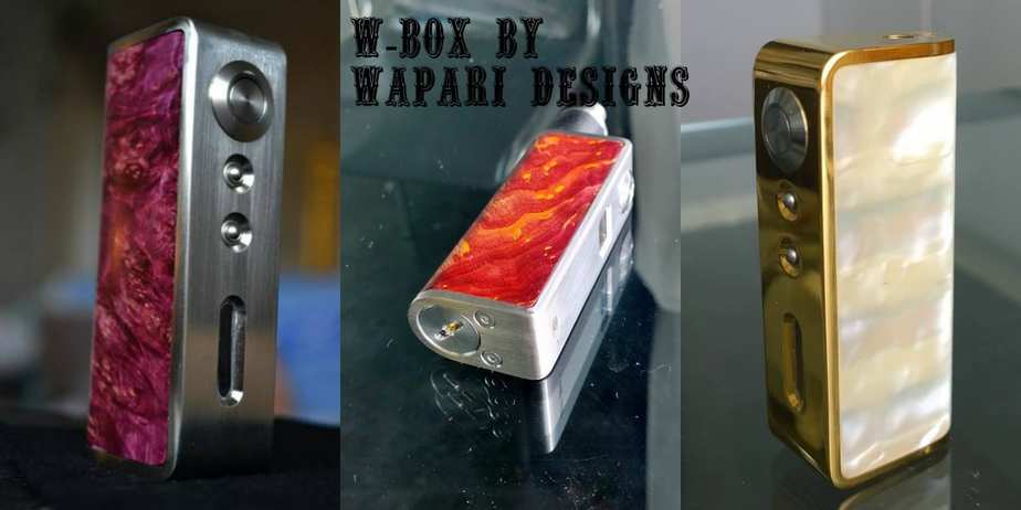 Wapari Designs collage Zero Modz DNA30 Clone | Almost Like Carlos Creation’s Custom Handmade Device
