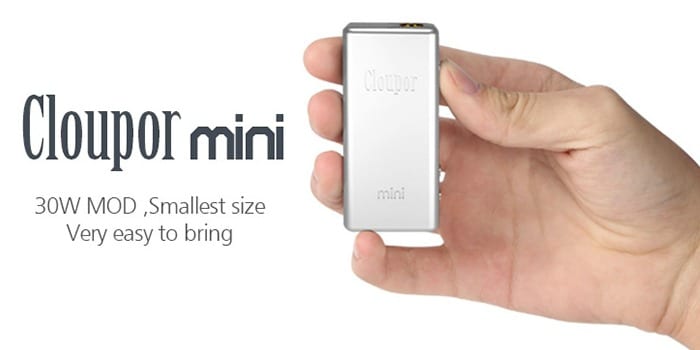 Cloupor Mini Box Mod