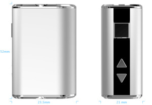 mini iStick mod Size