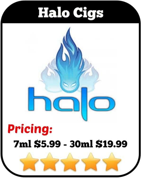 Halo Cigs Vape Juice