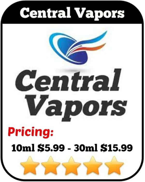 Central Vapors eJuice
