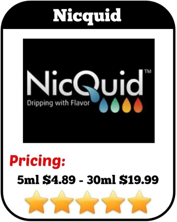 Nicquid Best Vape Juice