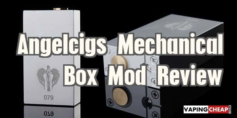 Angelcigs Mechanical Box Mod Review