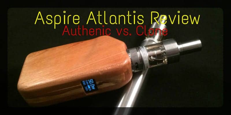 Aspire Atlantis Clone review
