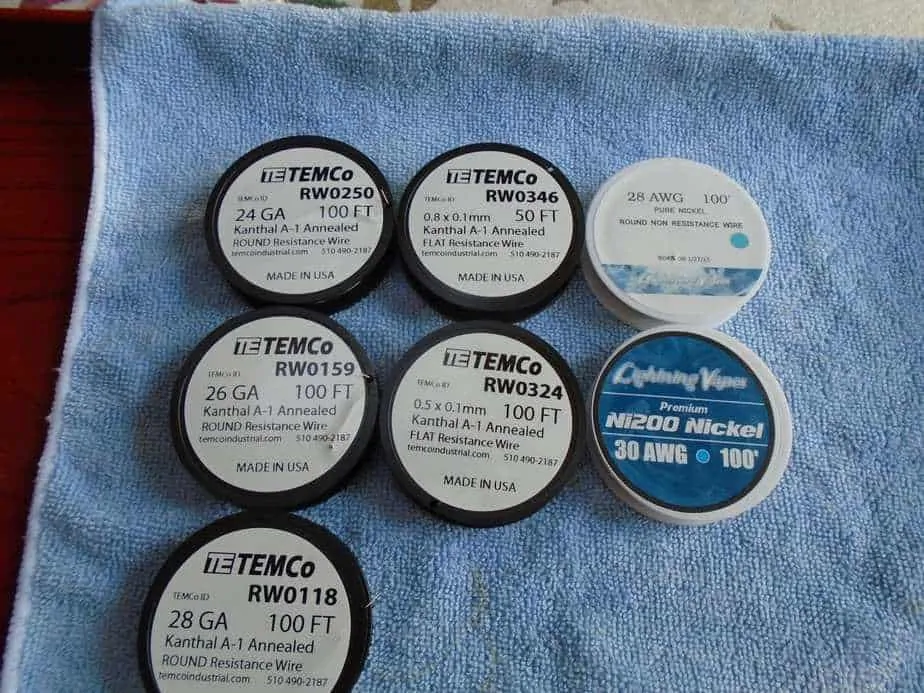 Vape Wire Selection