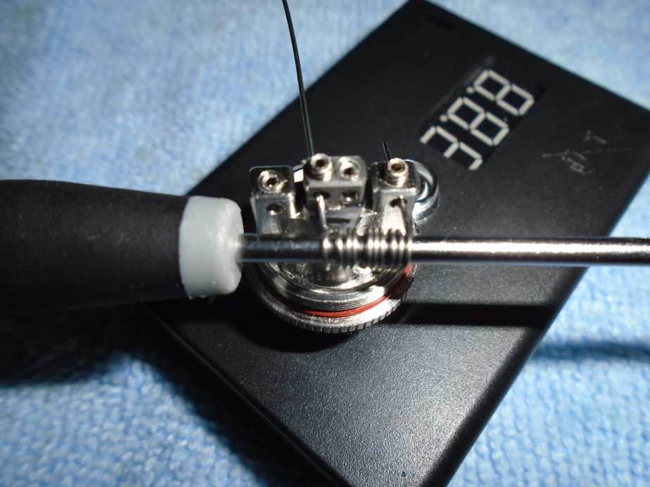 Installing your RDA coil builds