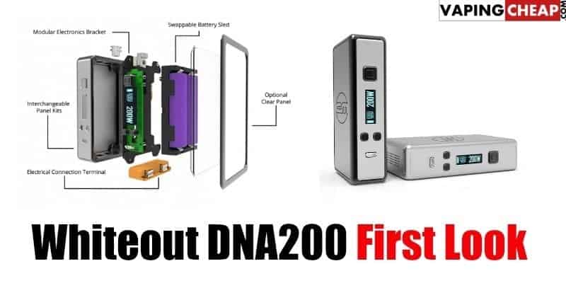 Whiteout Box Mod