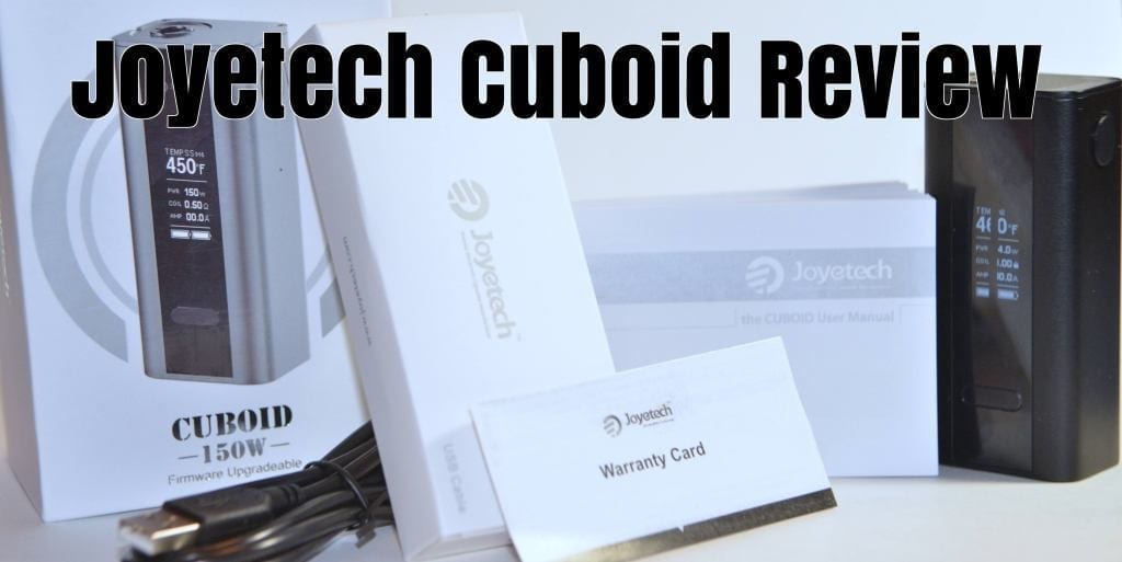 Joyetech Cuboid Review
