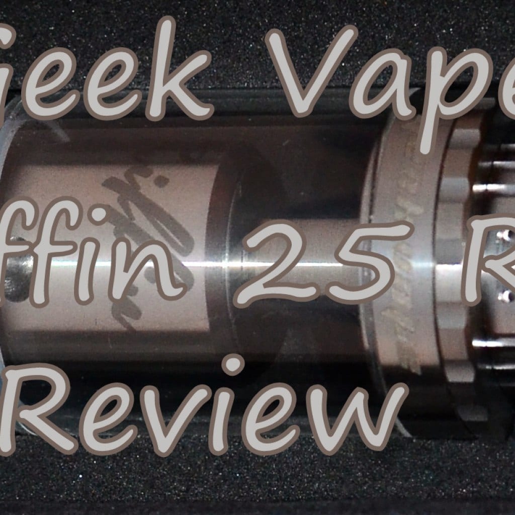 Geek Vape Griffin 25 RTA Review