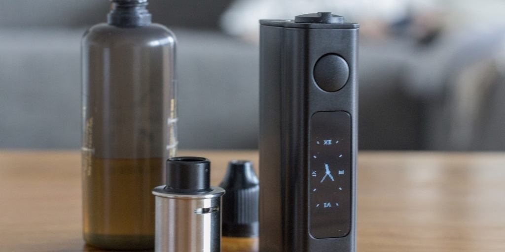VTwo 4 Joytech eVic VTwo Review