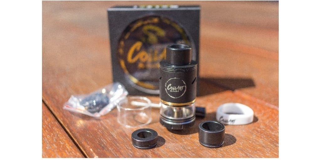 CoilArt Azeroth RDTA Review