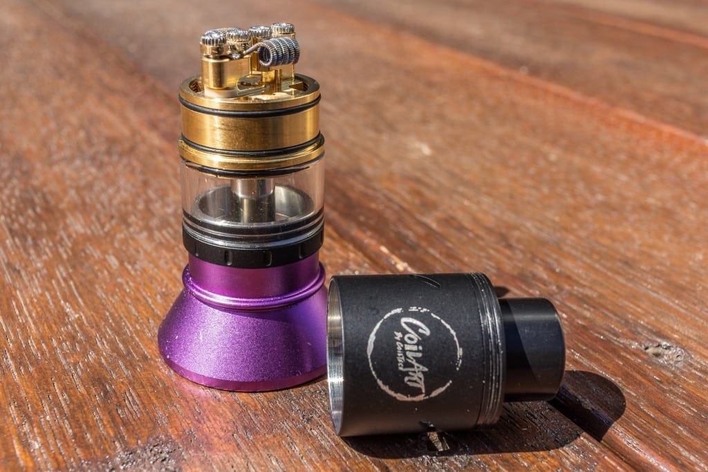 CoilArt Azeroth RDTA Review