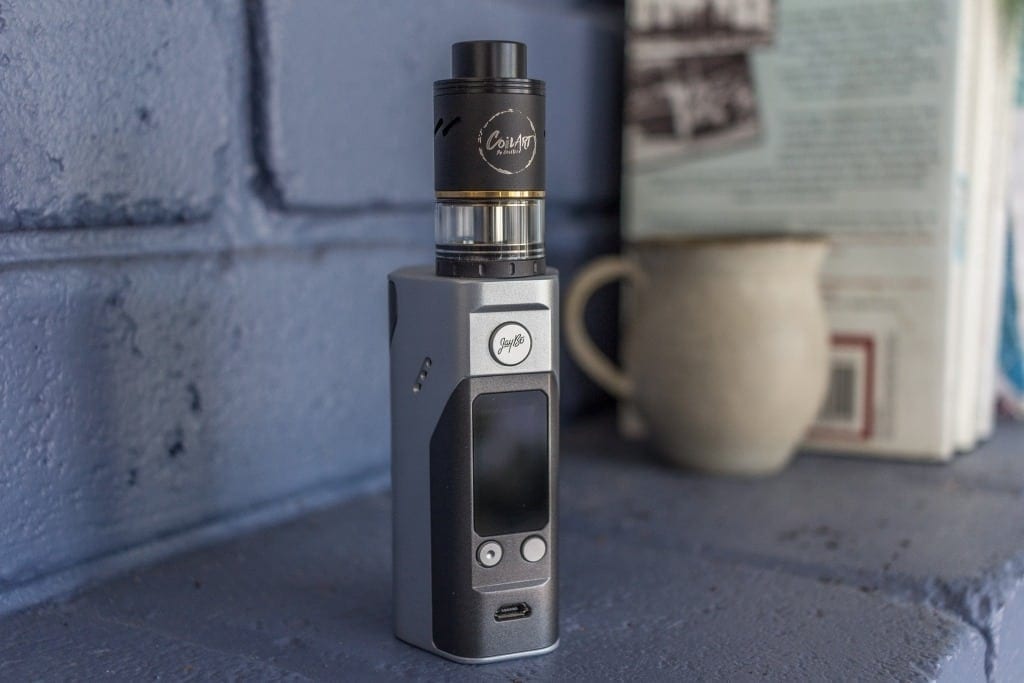 CoilArt Azeroth RDTA Review