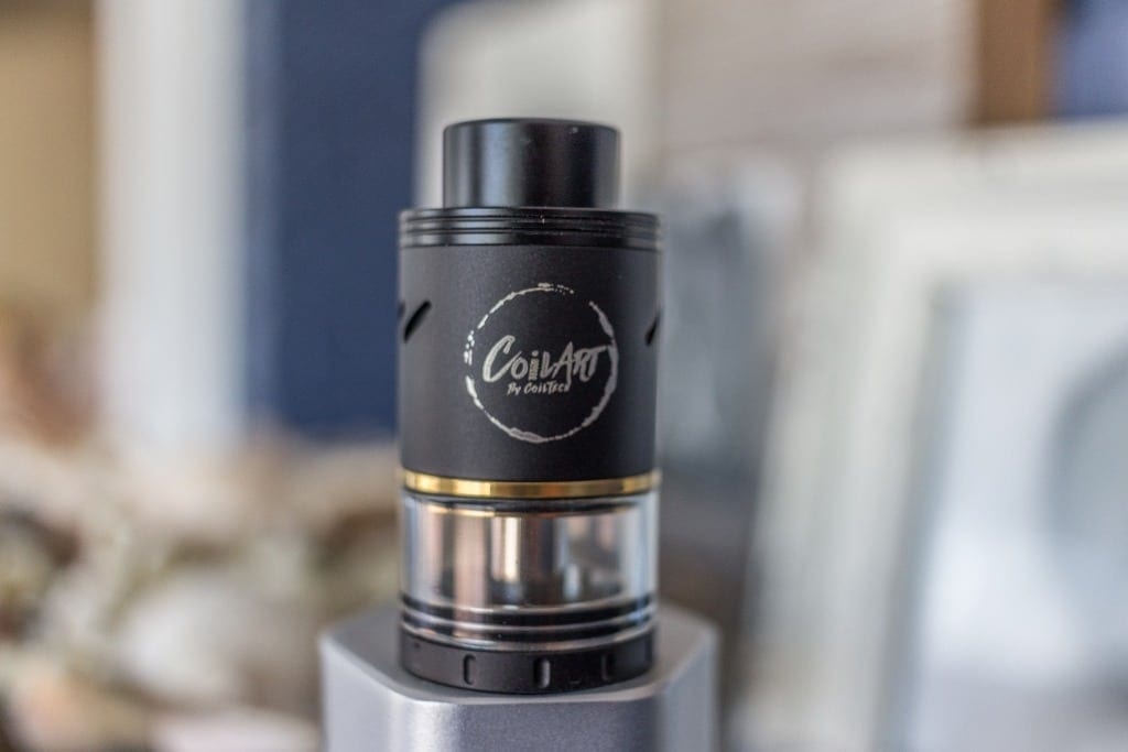 CoilArt Azeroth RDTA Review