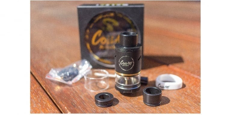 Coilart azeroth rdta review