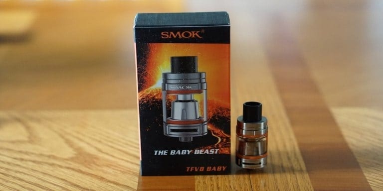 Smok tfv8 baby beast review