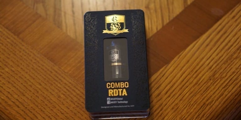 Ijoy combo rdta review