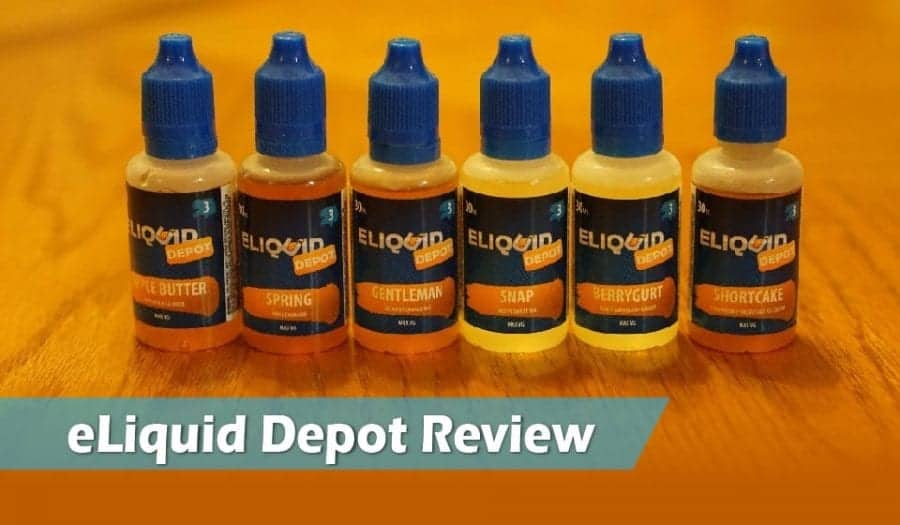 eliquid depot review 01 ELiquid Depot Review: Great E-Juices & Even Better Prices