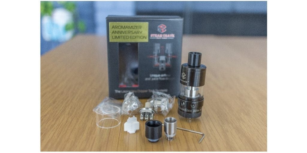 Steam Creave Aromamizer RDTA V2 Anniversary Edition Review