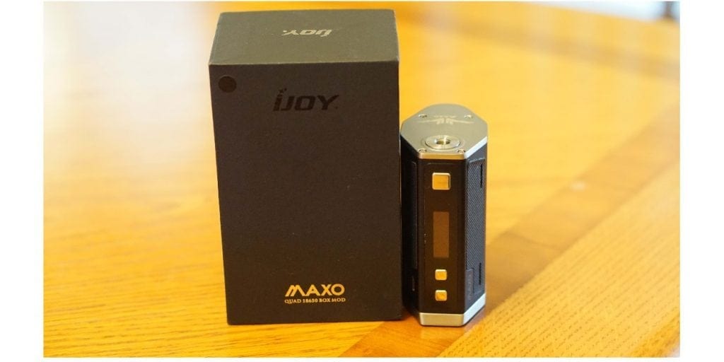 IJoy Maxo Review