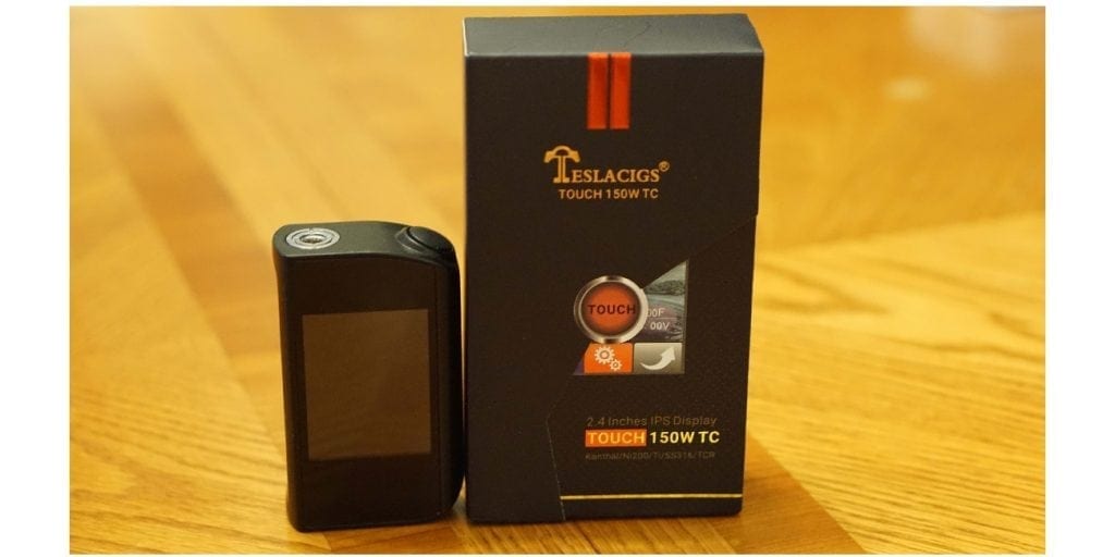 Tesla Touch 150w TC Box Mod Review