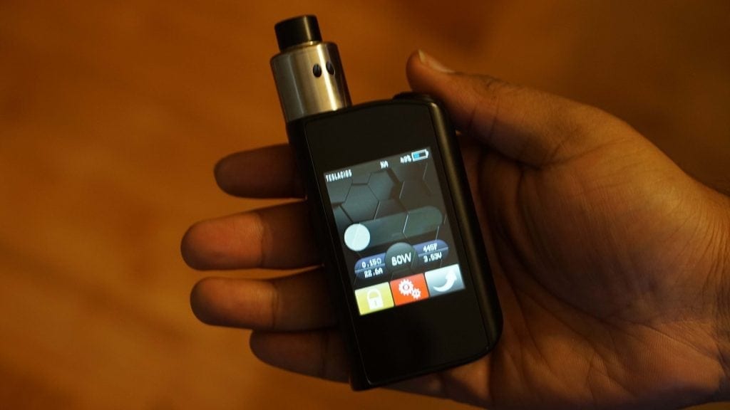 Tesla Touch 150w TC Box Mod Review