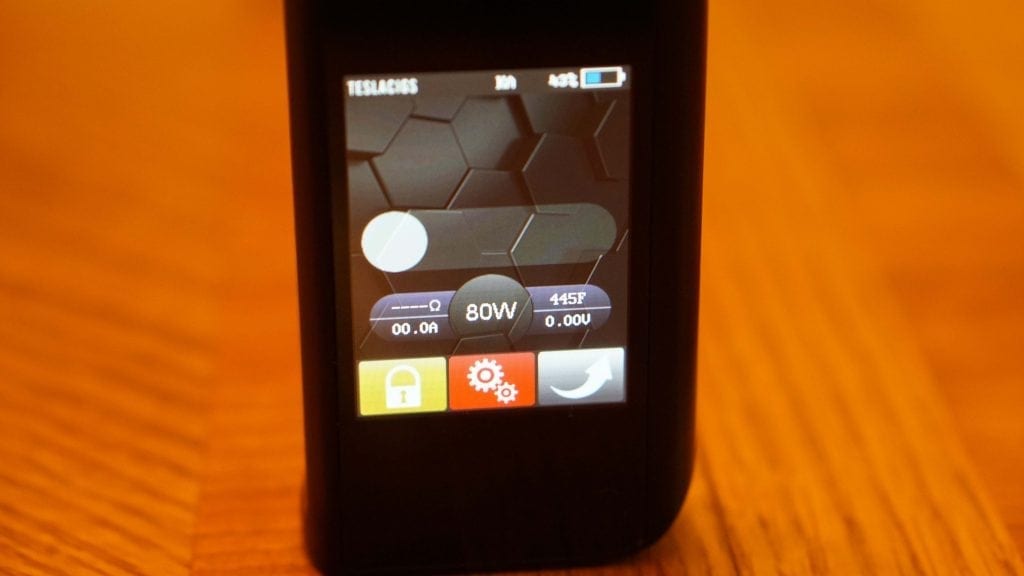 Tesla Touch 150w TC Box Mod Review