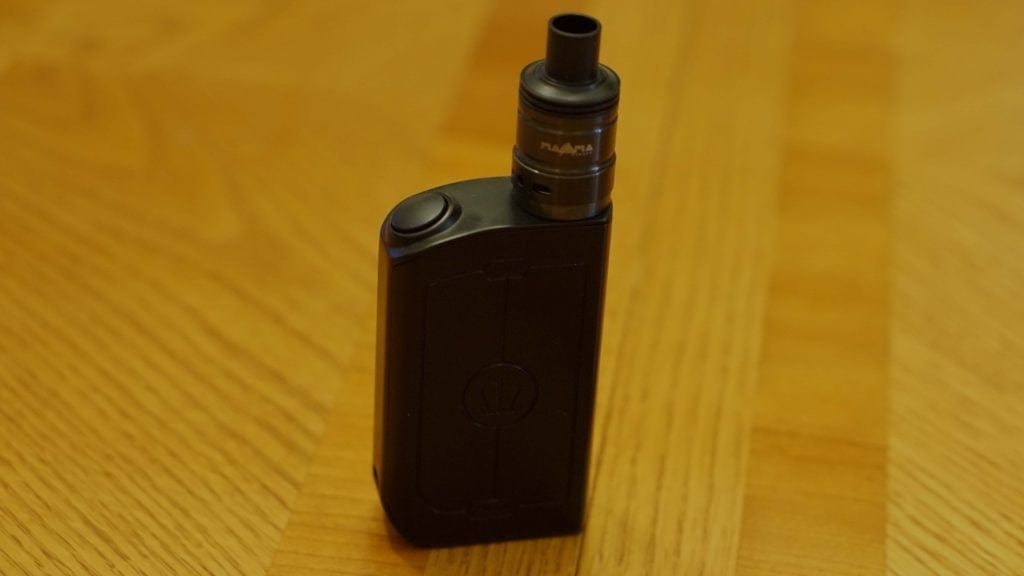 Tesla Touch 150w TC Box Mod Review