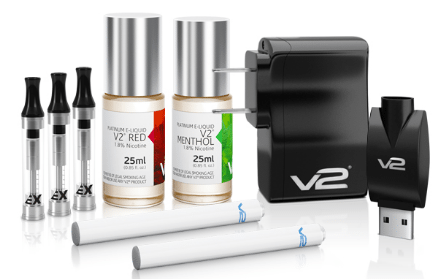 E Liquid Starter Kit with EX Series Cartomizers