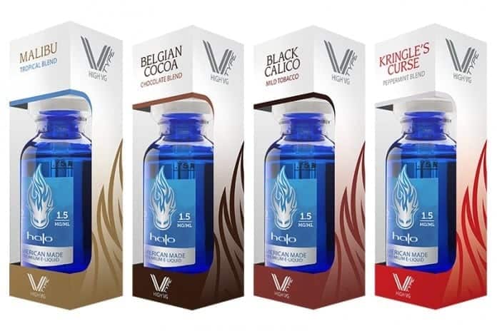 Halo E-Juice Review