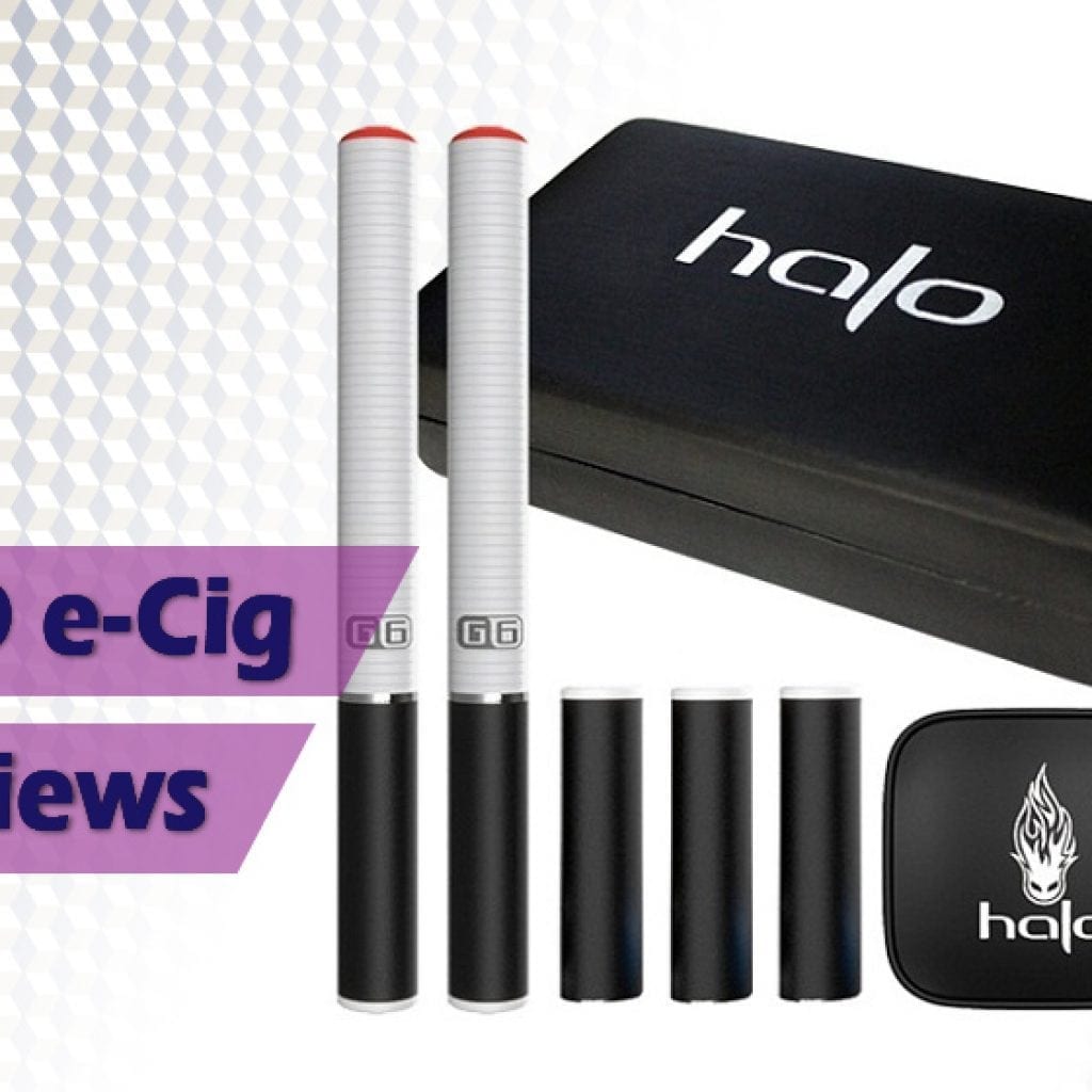 Halo e Cig Reviews 01 Halo Reactor Mini & Mega, Triton, and 6 Other Halo E-Cigs Reviews