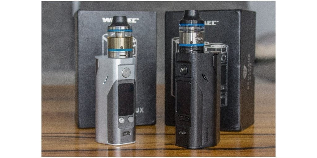 Wismec RX200S vs RX2/3