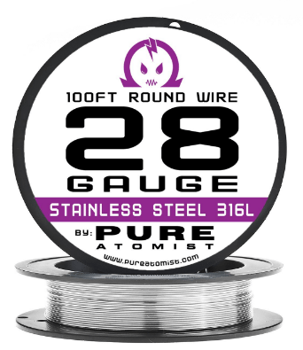 Stainless Steel 316L Wire 100 Roll by Pure Atomist