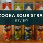 Bazooka sour straws