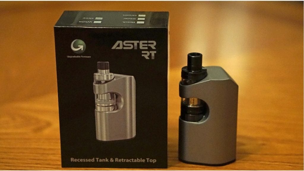 Eleaf Aster RT with Melo 22 RT Full Kit Review