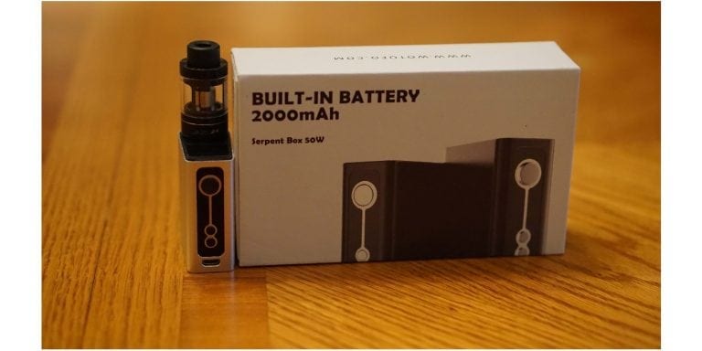 Wotofo serpent 50w tc full kit review
