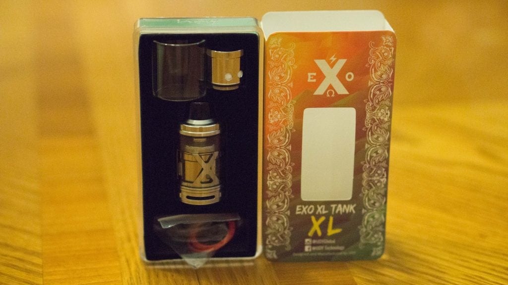 IJoy Exo XL Tank Review