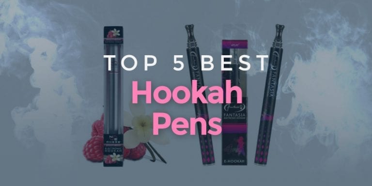 Best Hookah Pen For Thick Smoke & Top Tobacco Choices