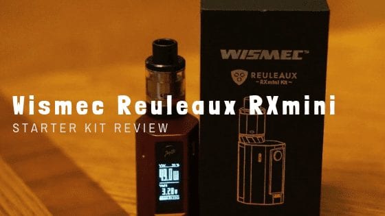 Wismec Reuleaux RX mini cover