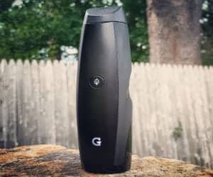 g-pen device on a backyard