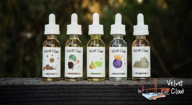 velvet cloud vapor review