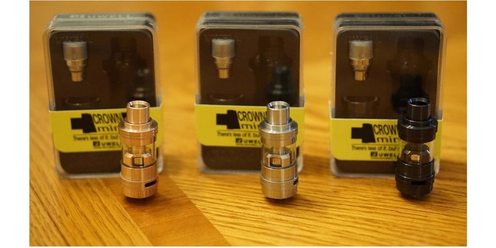 Uwell Crown Mini Review