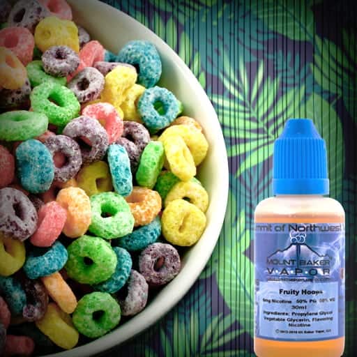 Fruity Hoops Blue