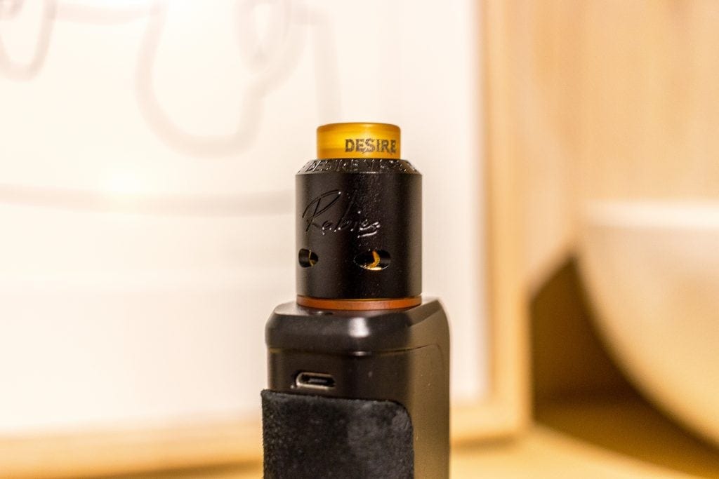 Desire Rabies RDA Review