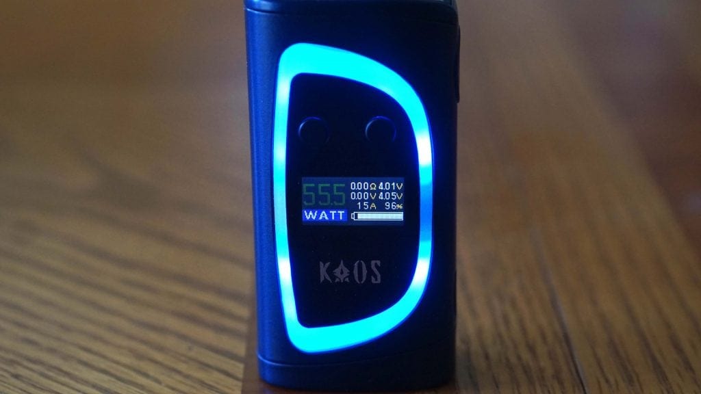 Sigelei Kaos Spectrum Review