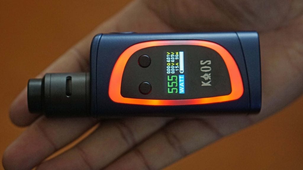Sigelei Kaos Spectrum Review