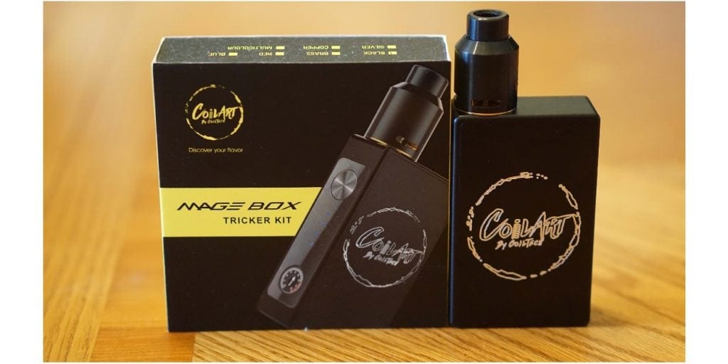 CoilArt Mage Box Tricker Kit Review