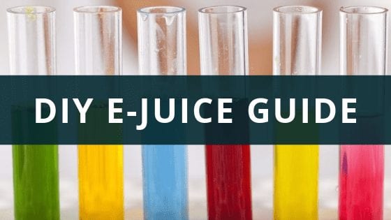 DIY eliquid guide